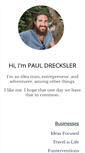 Mobile Screenshot of pauldrecksler.com